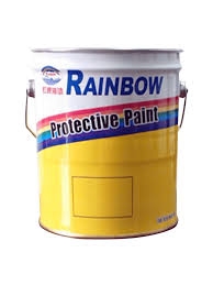 Sơn 700 Rainbow PU bột kẽm màu xám, màu nâu